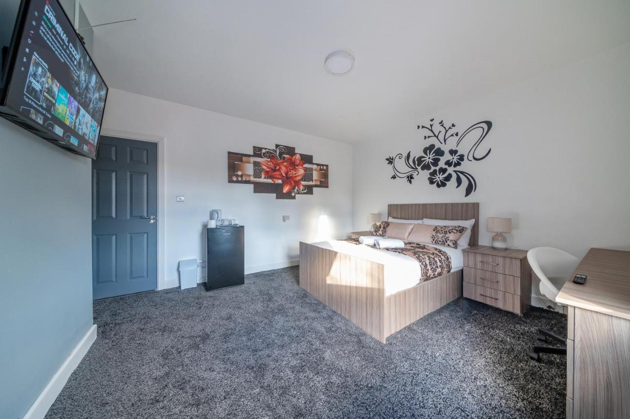 *Rc12S* For Your Most Relaxed & Cosy Stay + Free Parking + Free Fast Wifi * Лідс Екстер'єр фото